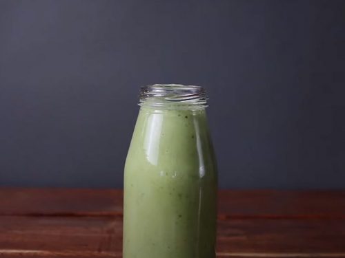 Green Flaxie Smoothie Recipe