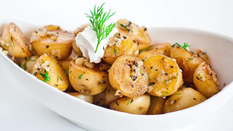 gremolata potatoes recipe