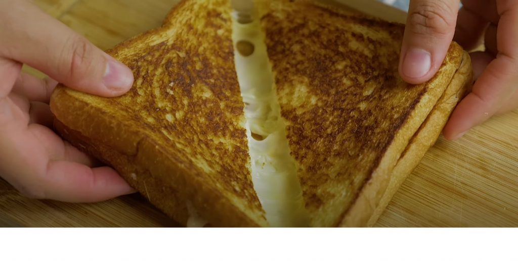 grilled cheese in oven recipe
