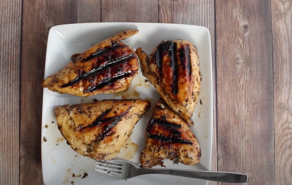 Grilled Honey Balsamic Chicken Recipe