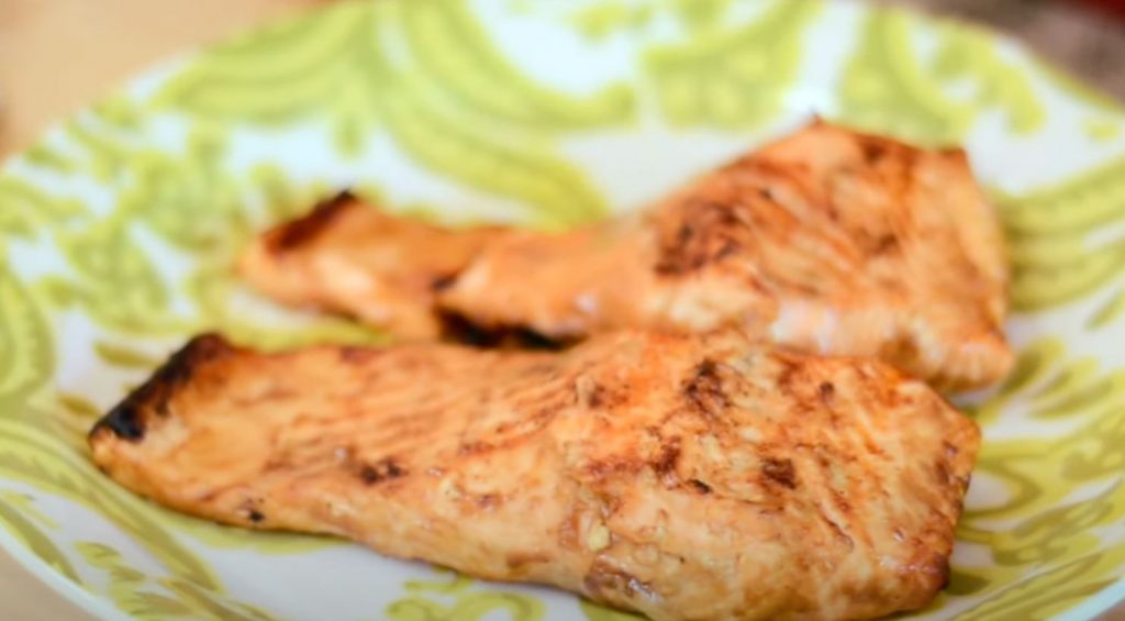 Grilled Maple Salmon Recipe