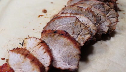 grilled pork tenderloin recipe