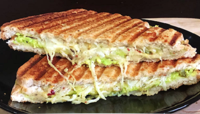 guacamole grilled cheese sandwich recipe