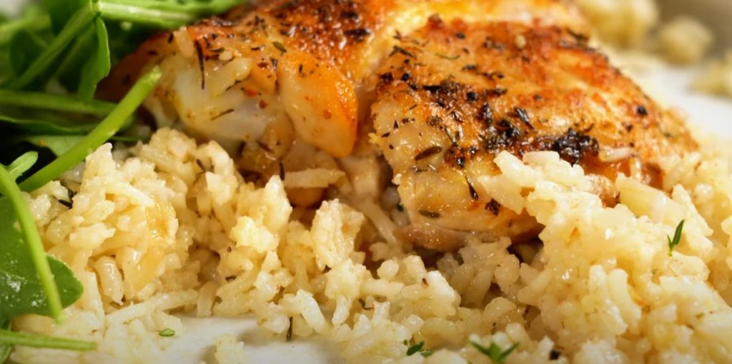 Herbed Brown Rice and Chicken Recipe