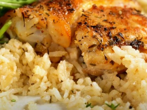 Herbed Brown Rice and Chicken Recipe