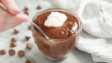 homemade chocolate pudding recipe