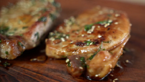 honey garlic pork chops recipe