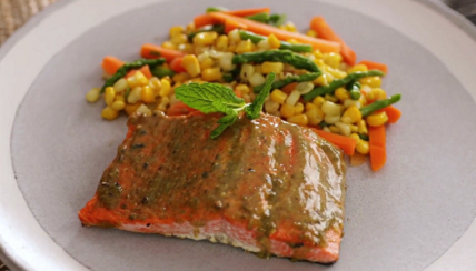 honey mustard salmon in foil recipe