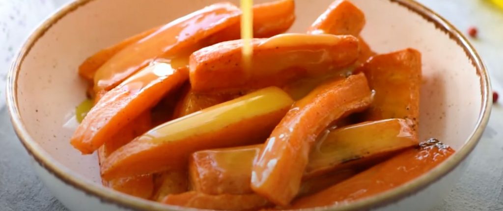Honey Orange Glazed Carrots Recipe