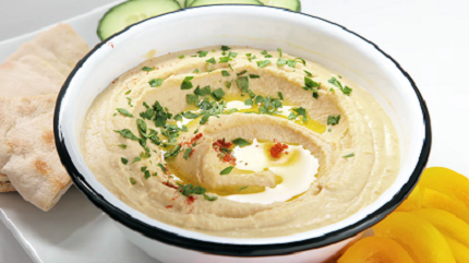 humdinger classic hummus recipe