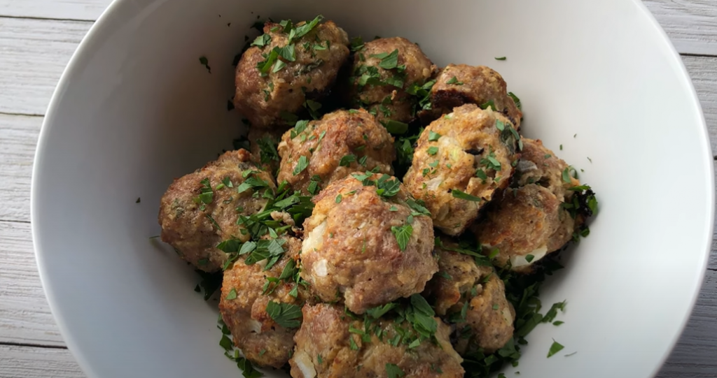 quick bean and turkey italian meatballs recipe