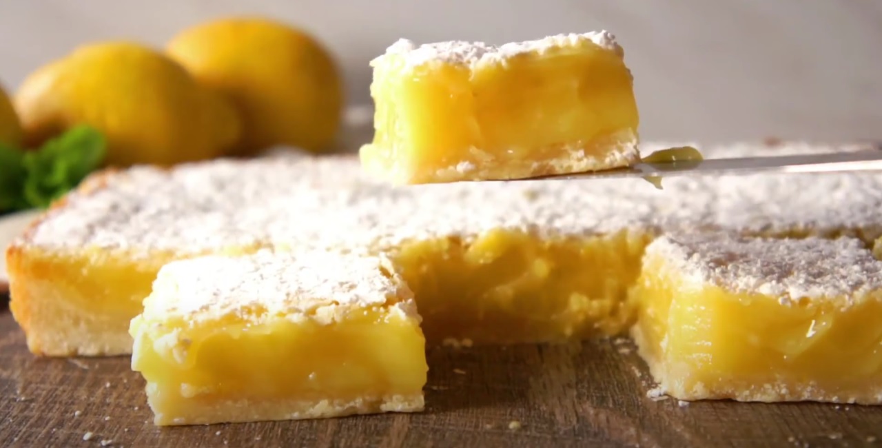 Low Carb Lemon Bars Recipe Recipe | Recipes.net