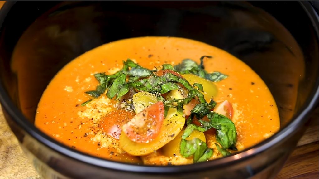 instant pot tomato soup recipe