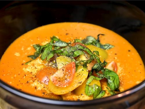 instant pot tomato soup recipe