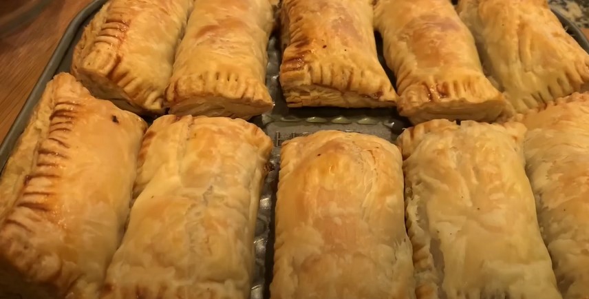 Irish Meat Pies - Organized Island