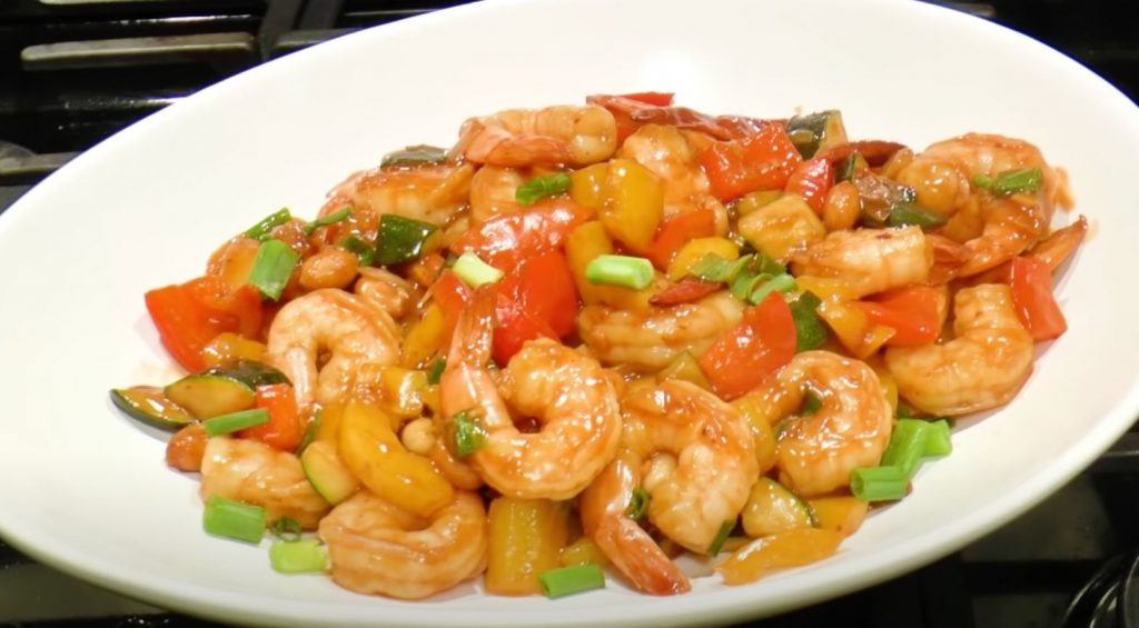 Quick and Easy Kung Pao Shrimp Recipe