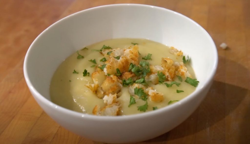 Leek and Potato Soup Recipe