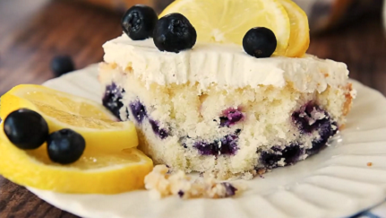 lemon blueberry cake recipe