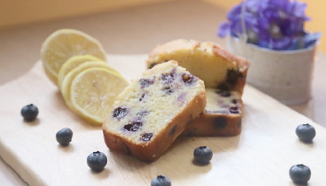 lemon blueberry pound cake recipe