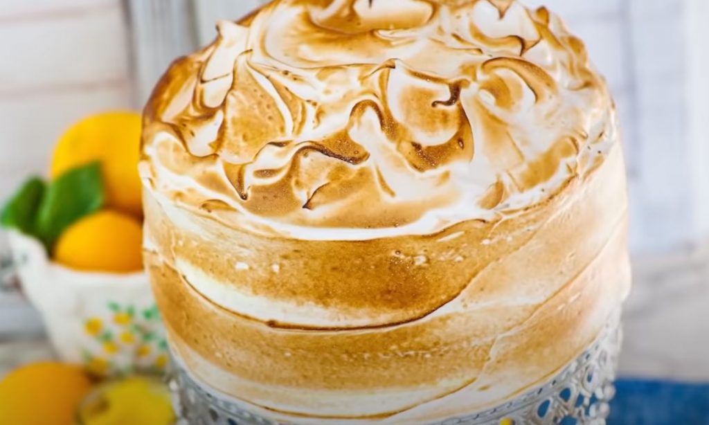 Lemon Meringue Cake Recipe