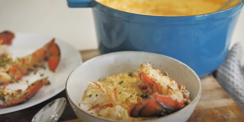 lobster risotto recipe