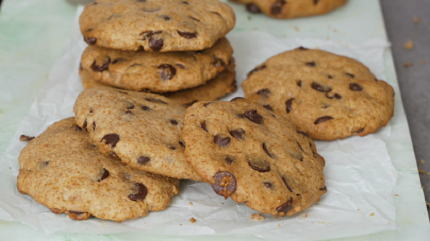 low fat chocolate chip cookies recipe