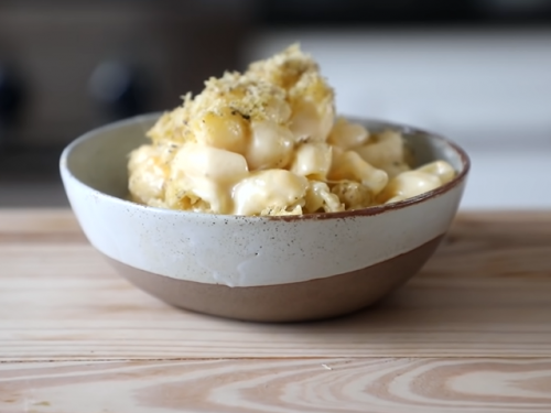 mac and cheese recipe (popeyes copycat)