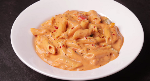 macaroni with summer squash salami ad ricotta tomato sauce recipe