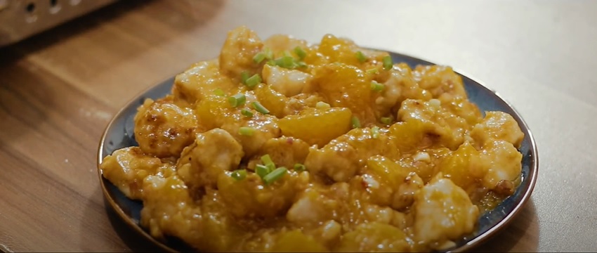 mandarin chicken recipe