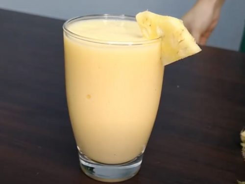 Tropical Mango Pineapple Smoothie Recipe