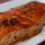 maple soy glazed salmon recipe