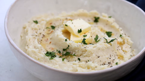 mashed cauliflower potatoes recipe
