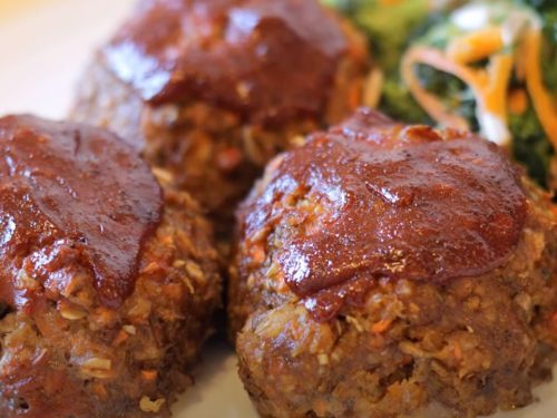 Meatloaf Meatballs Recipe