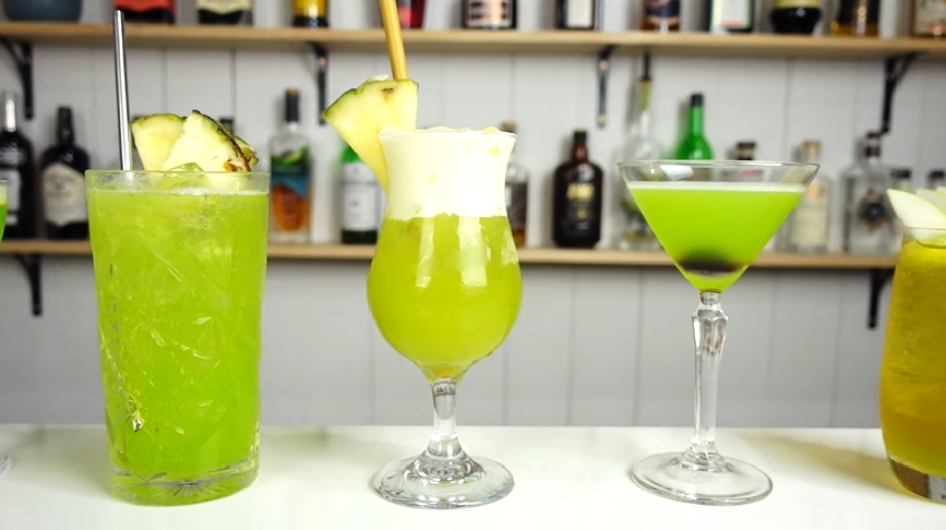 Midori Cocktails: Make Green-Melon Cocktails