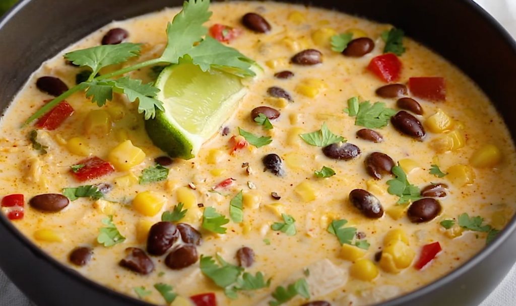 Mexican Chicken Corn Chowder Recipe