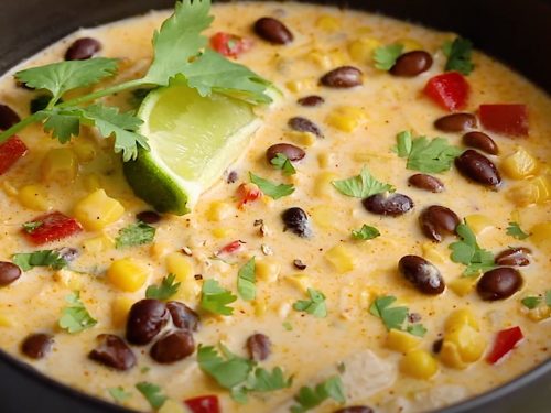 Mexican Chicken Corn Chowder Recipe