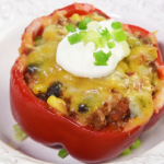 mexican stuffed peppers recipe