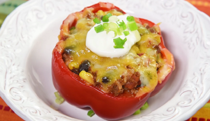 mexican stuffed peppers recipe