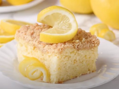 Meyer Lemon Coffee Cake Recipe