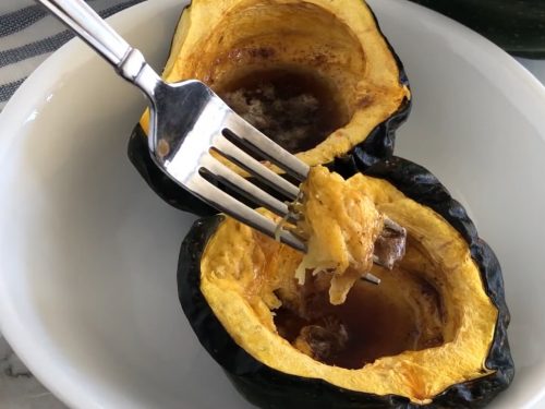 microwave acorn squash recipe
