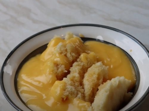 microwave sponge pudding recipe