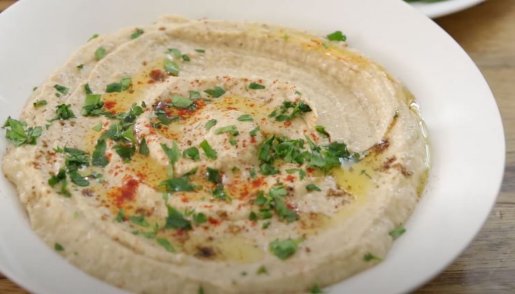 Minted Baba Ghanoush Recipe