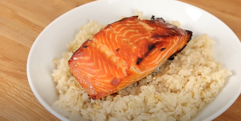 miso salmon recipe