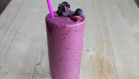 mixed berry smoothie recipe