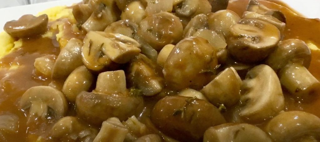 Mixed Mushroom Ragout Recipe