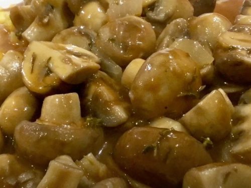 Mixed Mushroom Ragout Recipe