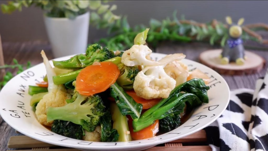 mixed vegetables recipe