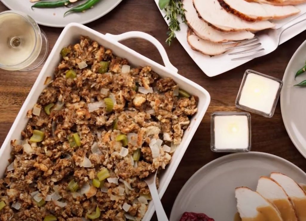 Moist and Savory Stuffing Recipe