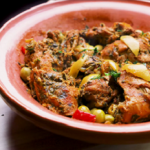 moroccan chicken tagine recipe