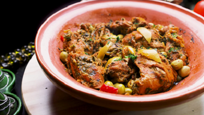 moroccan chicken tagine recipe